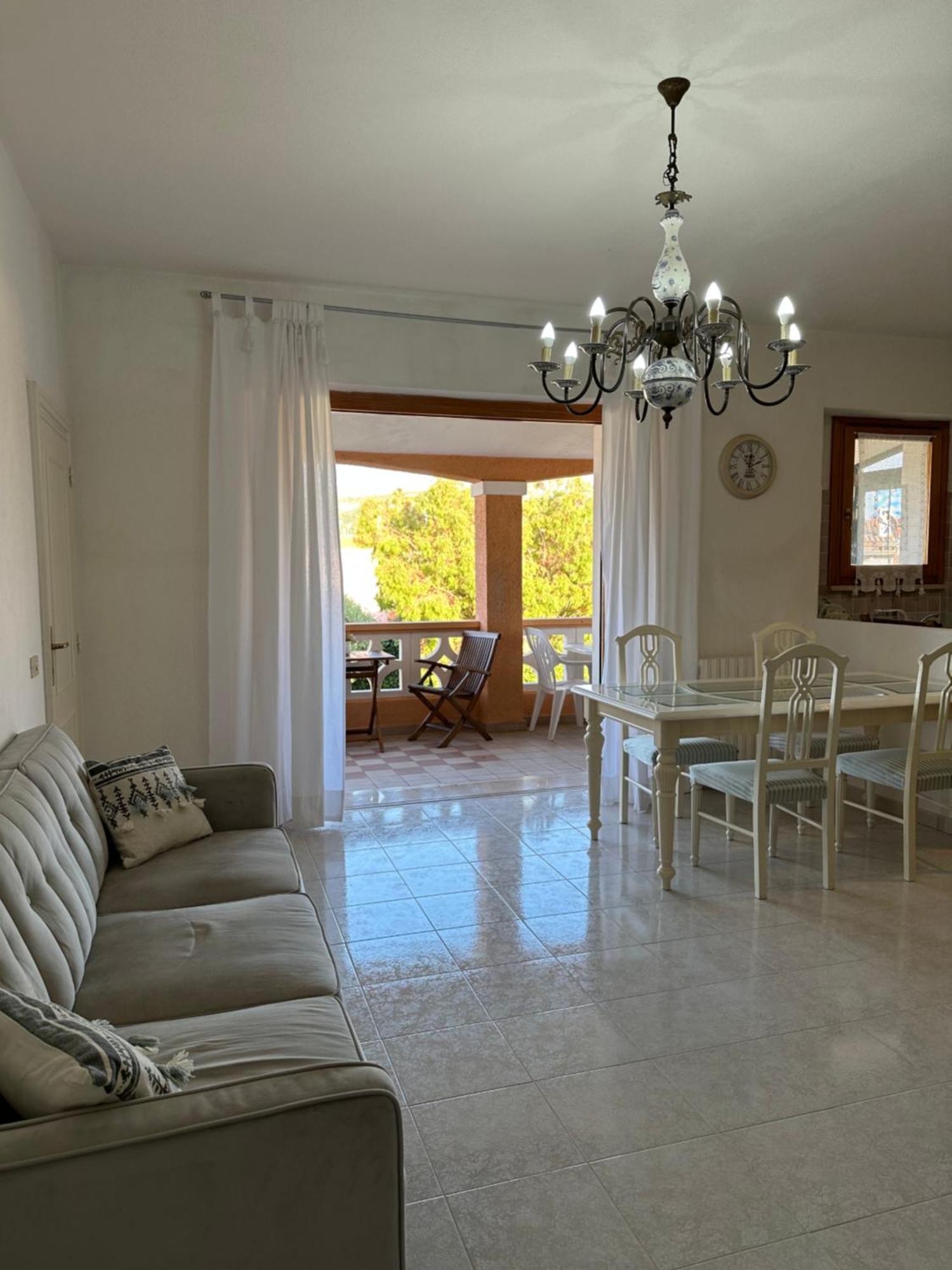 Appartamento Con Vista In Costa Smeralda กันนิโจเน ภายนอก รูปภาพ